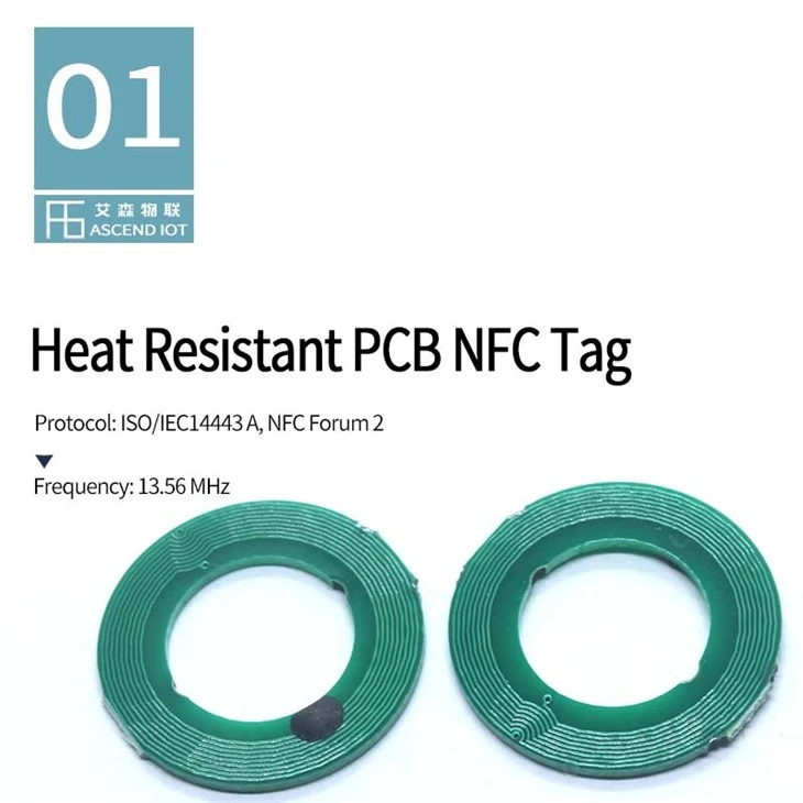 Dia 20mm NFC PCB Tag